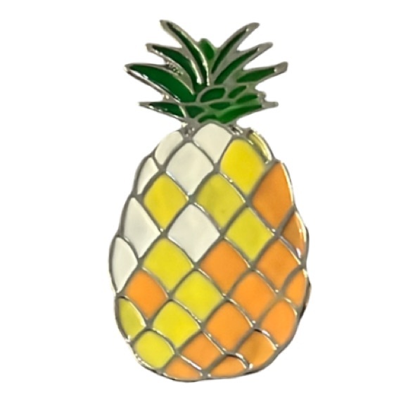 Source Unknown Jewelry - NWT Pineapple Fruit Lapel Pin Brooch